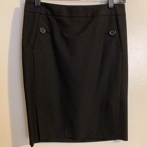 The Limited Black Skirt, Sz 2